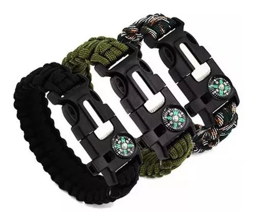 Pulsera Paracord Supervivencia