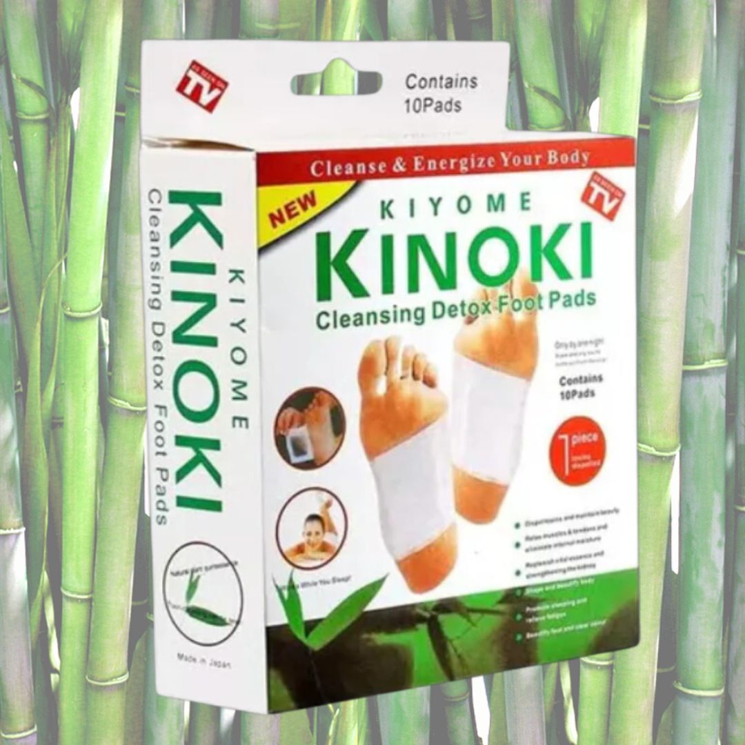 Parches KINOKI pack de 10 unidades