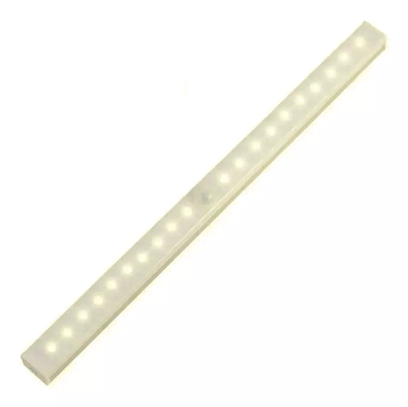 Luz Led Barra Con Sensor Movimiento 21cm