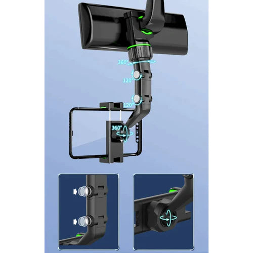 SOPORTE PARA CELULAR RETROVISOR 360°