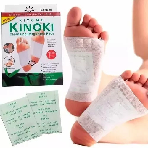 Parches KINOKI pack de 10 unidades