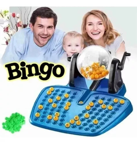 Juego Mesa Bingo