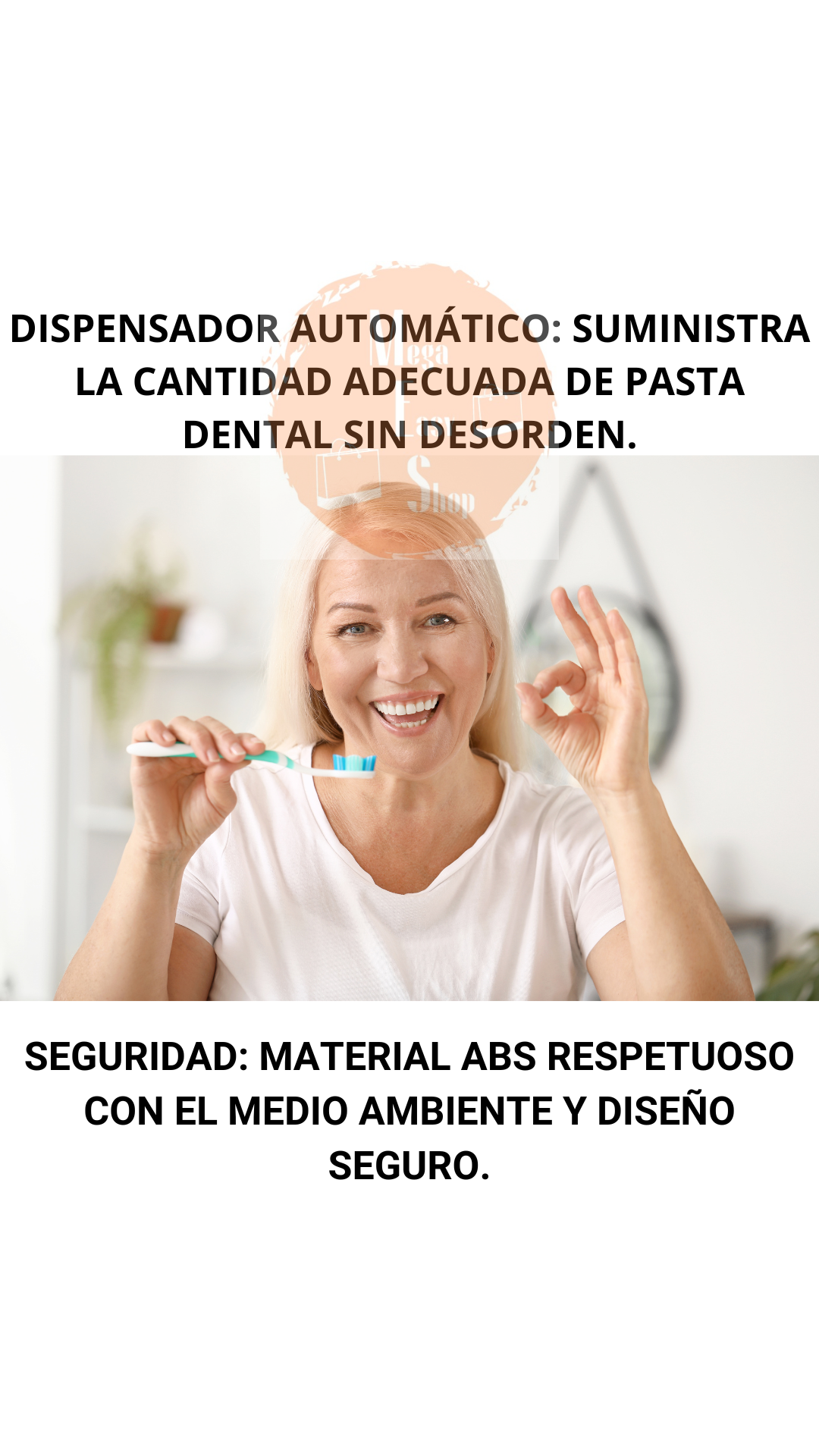 SOPORTE ESTERILIZADOR DE CEPILLOS