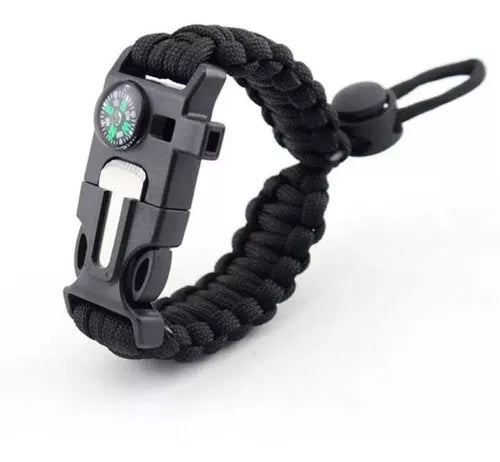 Pulsera Paracord Supervivencia